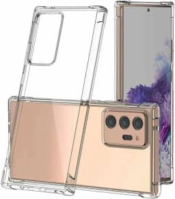 Capa Anti impacto para Celular Samsung Galaxy Note 20 Ultra (Tela 6.9) Borda Anti Shock (C7COMPANY)