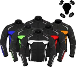 Jaqueta de motocicleta masculina impermeável CE blindada para motociclistas, casaco masculino e masculino.