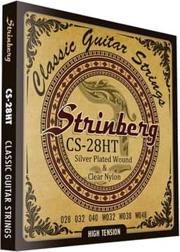 ENCORDOAMENTO VIOLAO NYLON STRINBERG CS28HT