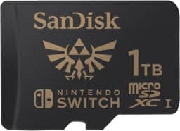 SanDisk SanDisk Nintendo Switch 1TB Cartão De Memória Micro Sdxc SDSQXAO-1T00-GN3ZN