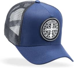 Boné Trucker Linha Country Telinha Medalha De São Bento