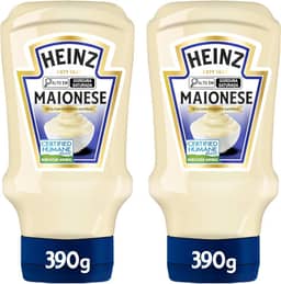 Heinz Pack Maionese Tradicional, 390G - 2 unidades