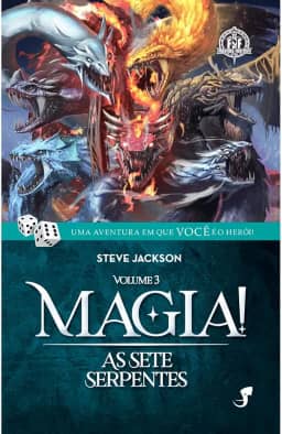 FF 33 ― Magia! Vol.3 ― As Sete Serpentes