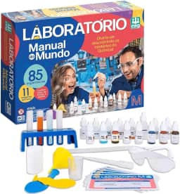 Laboratório Manual do Mundo 85 Experiências, Nig Brinquedos