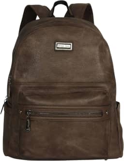 Mochila Feminina Sintético Executiva Golden Fênix Premium 2 Divisórias Moderna Espaçosa Bolsa de Costas