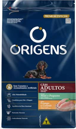 Origens Cao Min/Peq Fg/Cer 3kg