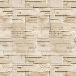 Papel de Parede Adesivo Lavável Autocolante Decoração Efeito 3D Pedras Quarto Sala Escritório 3 Metros