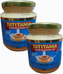 Leite Condensado Integral Diet Sem Açúcar P/Diabéticos 500g