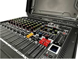 Mesa de Som Amplificada Com Bluetooth, EFX E USB PMC-800 BT - Soundcast