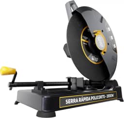 WAP Serra Policorte de Bancada 14' WF SP01, Profissional, com Morsa de 90° a 45° e Empunhadura Extra, 2050W 220V