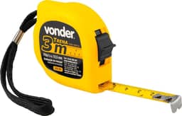 Vonder, Trena Curta De Aço 3 M X 12,5.