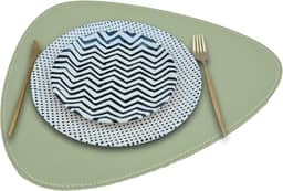 Jogo Americano Palheta - Kit Com 6 - Linha Ecológica (Mint)