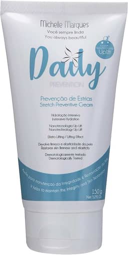 Creme Preventivo para Estrias Michelle Marques - Daily, 150 g