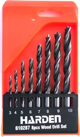 JOGO BROCA PARA MADEIRA 8 PECAS