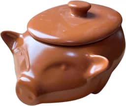 Caçarola Em Formato de Porco Para Feijoada 1,6 Litros