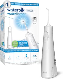 Waterpik Cordless Enhance Irrigador Oral Portátil Recarregável WF21EU