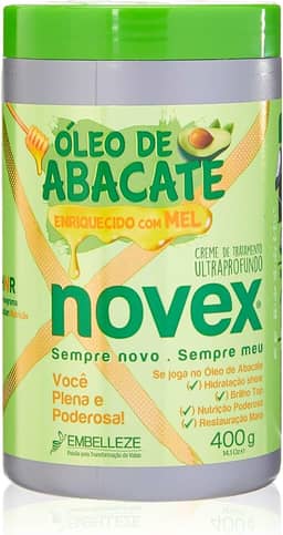 Embelleze - Cremoso Novex 400Gr Oleo De Abacate