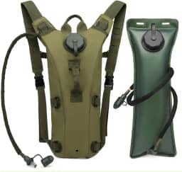 Mochila Tática Com Refil Hidratação 3 Litros Bike Corrida