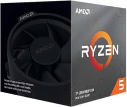 Processador AMD Ryzen 5 3400G Wraith Spire, AMD, YD3400C5FHBOX