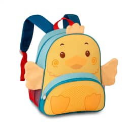 Mochila Infantil Zoo Pets Menino Crian�a Creche Patinho