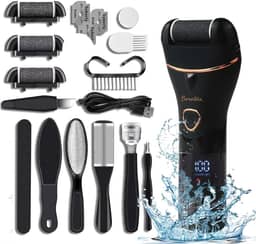 Removedor de Calos 10 em 1 Profissional Lixador de pé Elétrico Premium