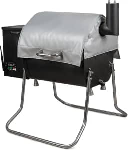 Cobertor de isolamento térmico para churrasqueira Stanbroil para churrasqueira Green Mountain Davy Crockett Grills