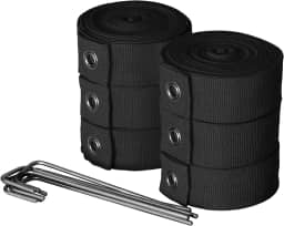 Fita de Marcação Vôlei de Praia PRO Preta