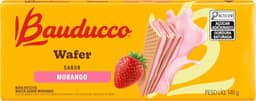 Wafer Morango Bauducco 140g