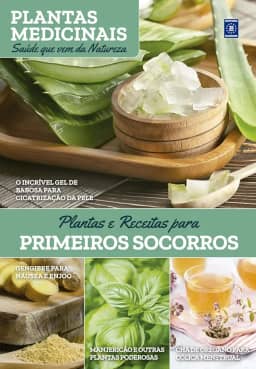 Plantas Medicinais Volume 7: Plantas e Receitas para PRIMEIROS SOCORROS