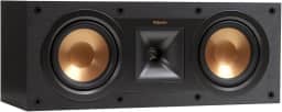Klipsch Reference R-25C - Caixa acústica central para Home Theater Preto