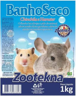 Pó Banho a Seco Zootekna Roedores