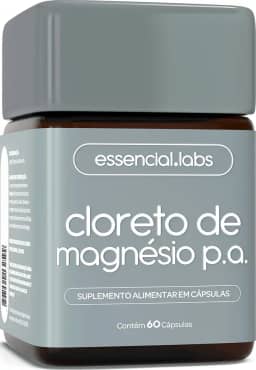 CLORETO DE MAGNÉSIO P.A. 260mg POR DOSE – 60 CÁPSULAS – FÓRMULA DESENVOLVIDA PARA PERFORMANCE E RECUPERAÇÃO MUSCULAR