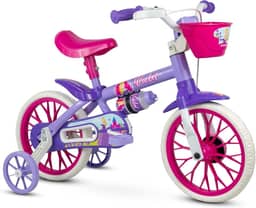 Nathor Bicicleta Infantil Aro 12 Violet