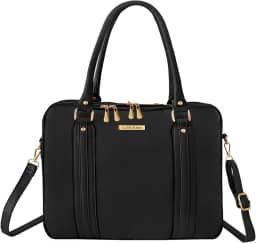Bolsa Pasta Maleta Notebook Laptop Executiva Feminina Masculina Com Alça Transversal Alto Padrão Ideal Para O dia a Dia Faculdade Trabalho