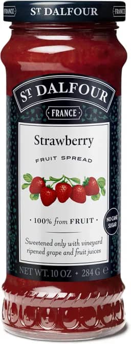 St Dalfour Geleia de Morango (Fraises), 284g