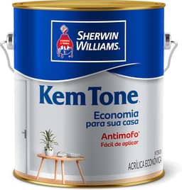 KEMTONE FOSCO BRANCO 3,6 LITROS