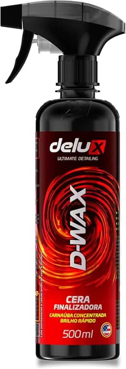 Luxcar Delux D-Wax Cera Finalizadora 500 ml – Carnaúba Concentrada