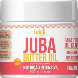 Widi Care Máscara de Tratamento Nutrição Juba Butter Oil 500g
