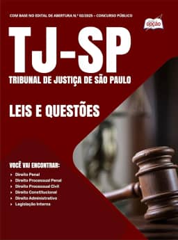 Leis e Questões Tj-sp - Escrevente Técnico Judiciário