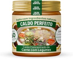 Caldo Perfeito de Carne com Legumes 150g