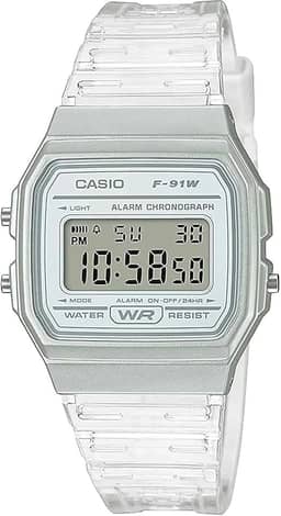 Relógio Casio Feminino Standard F-91ws-7df