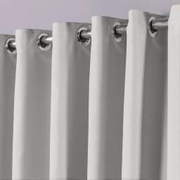 Cortina em Tecido Blackout Corta 100% a Luz Sala, Quarto 4,00 m x 2,80 m (Gelo)