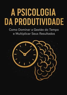 A Psicologia da Produtividade: Como Dominar a Gestão do Tempo e Multiplicar Seus Resultados: A ciência por trás do foco, da disciplina e da performance: descubra como usar a mente para produzir mais