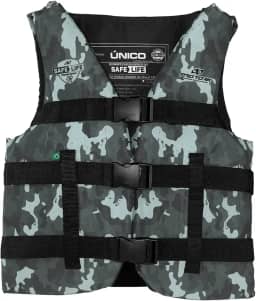 Colete Salva Vidas Auxiliar de Flutuação Pro Tork Safe Life – De 40-140 Kg