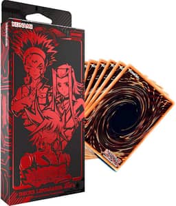 Konami Yu-Gi-Oh! Decks Lendários 5D's, 3 Decks Completos, 153 Cartas, Edição em Português, Ultra Raras e Arte Chibi