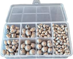 Chumbada Para Pesca Com Estojo