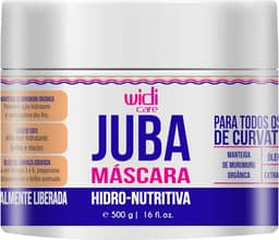 Widi Care Máscara de Tratamento Hidro-Nutritiva Juba 500g