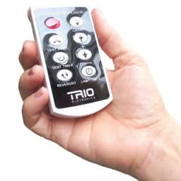 Controle remoto TRIO slim para ventilador de teto e luz