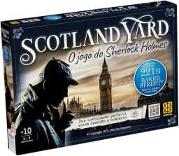 Jogo Scotland Yard Grow