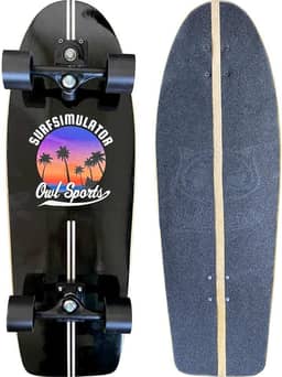 Skate Simulador de Surf OWL Sports Sunset